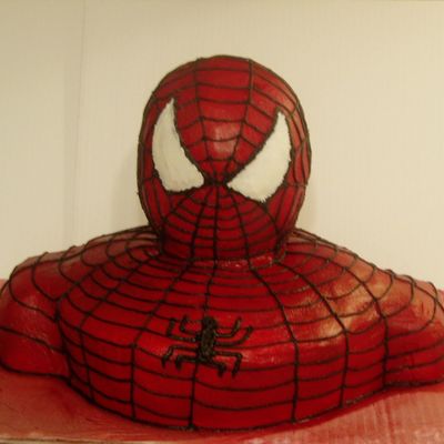 Spiderman Cake