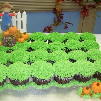 Pumpkin Patch Cupcakes