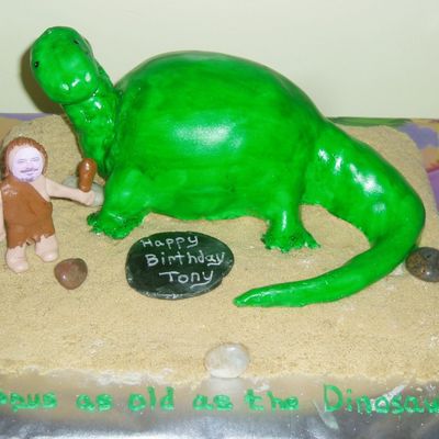 Old As The Dinosaurs