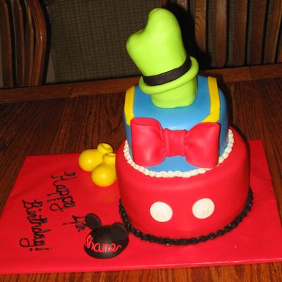 Mickey Cake