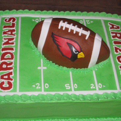 Az Cardinals Cake