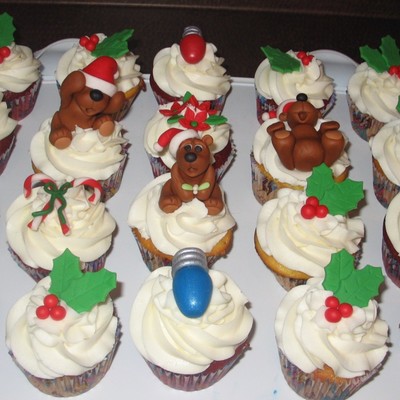 Christmas Cupcakes