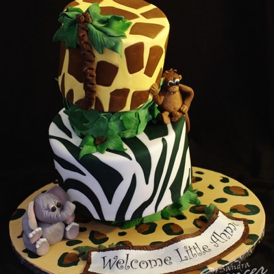 Jungle Baby Shower