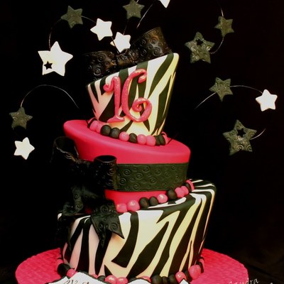 Zebra Birthday