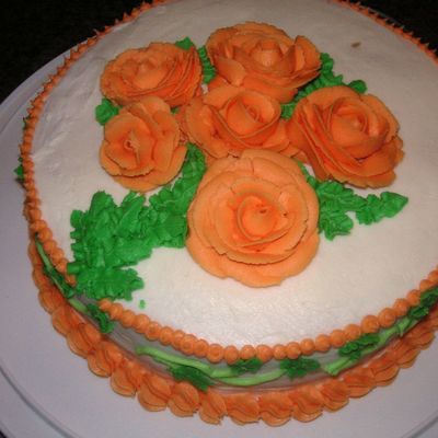 Final Cake Class One- Roses