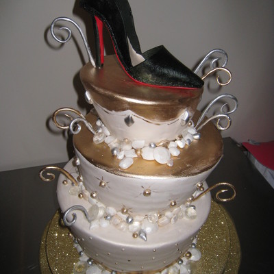 High Heels And Rocks