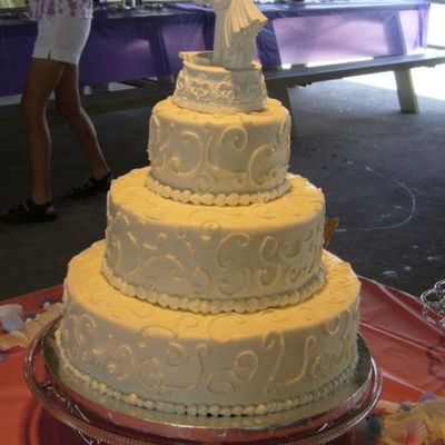 My Second Wedding Cake