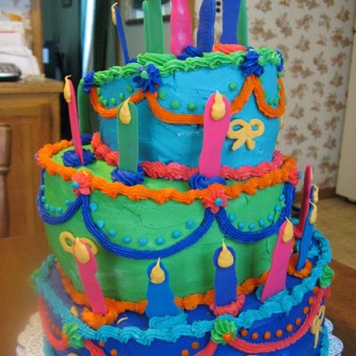 Whimsical Cake