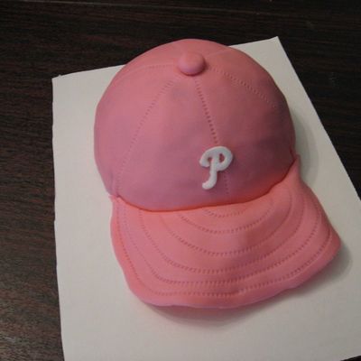 Pink Phillies Cap