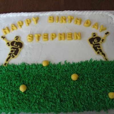 Lacrosse Cake