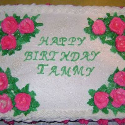 My Second Cake This Year