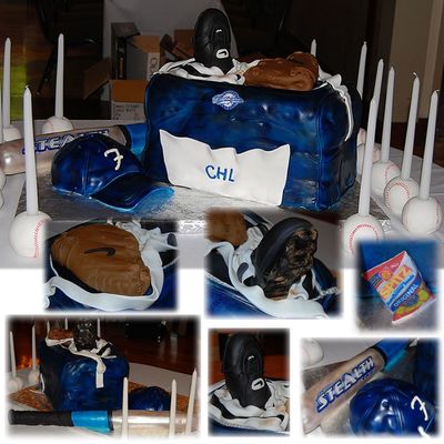 Cory's Baseball Bag