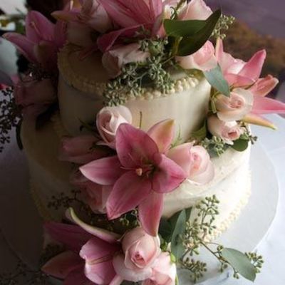 My First Wedding Cake