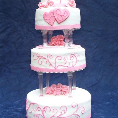 My First Wedding Cake