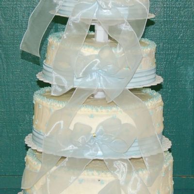 My First Wedding Cake