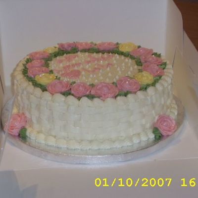 Basket Of Flowers
