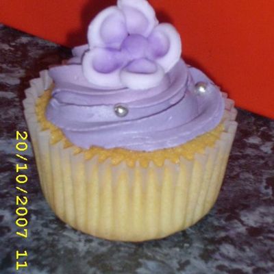 Yellow Cupcake