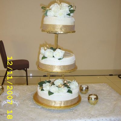 First Wedding Cake