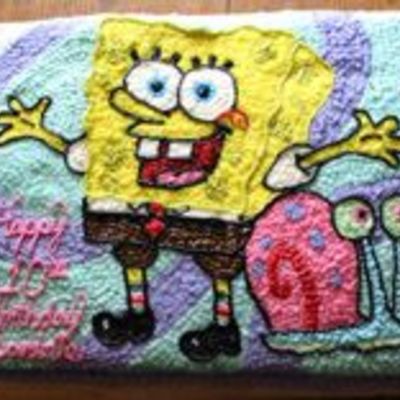 Daughter's 10Th Birthday Cake