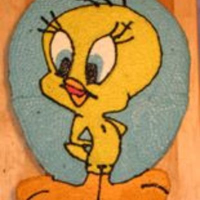 Tweety Cake For Mom