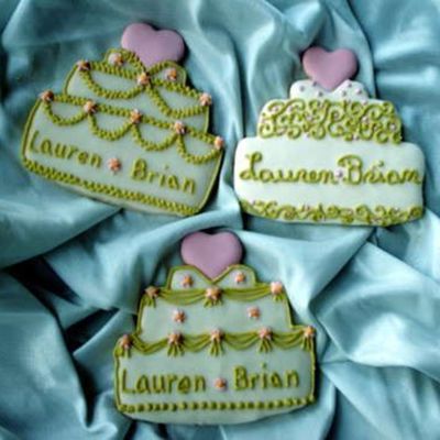 Wedding Cake Cookies