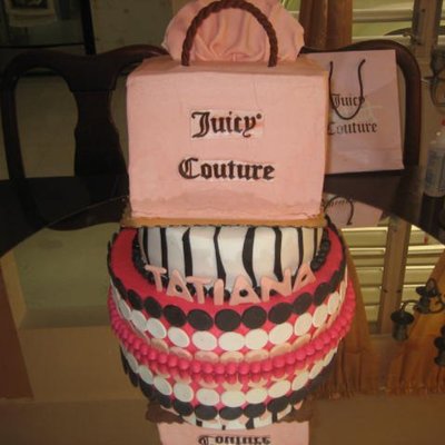 Juicy Conture Cake