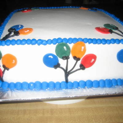 Ballon Cake