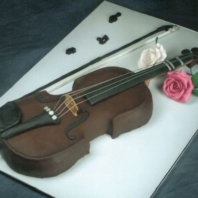 Third Violin -Taken To The 2007 Ices Convention In Omaha