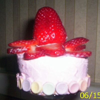 Mini Strawberry Short Cake