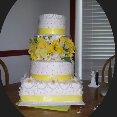 Mandy's Wedding Cake