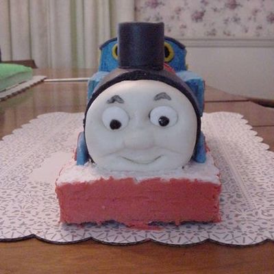 Thomas Front View