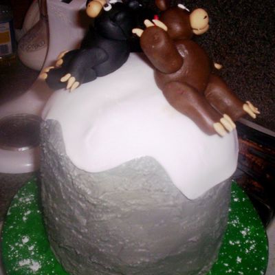 Mountain Cake