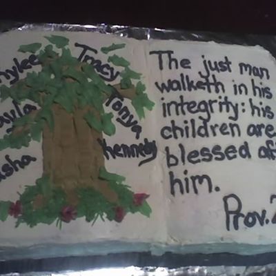 Father's Day Cake