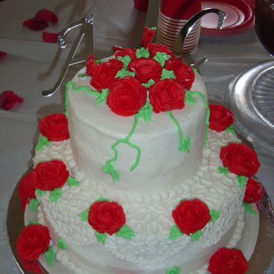 My First Wedding Cake