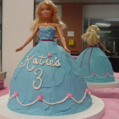 Buttercream Barbie
