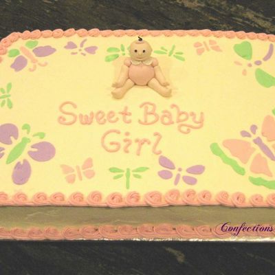 Butterfly Baby Shower