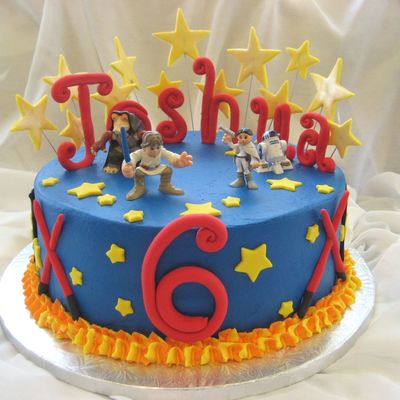 Star Wars Cake