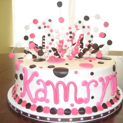 Kamryn's Birthday Cake