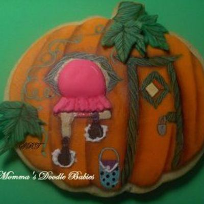 Peter Pumpkin's Wife?