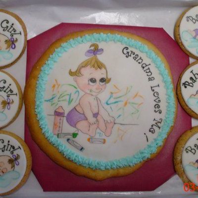 Grandmas Baby Shower