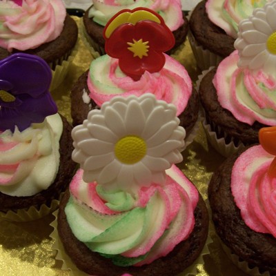 Flower Cupcakes