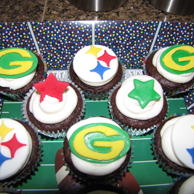 Super Bowl Cupcakes