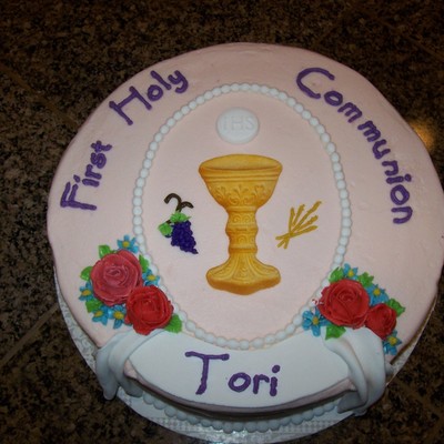 Girl First Holy Communion