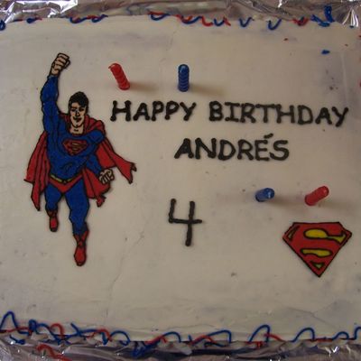 Superman Birthday