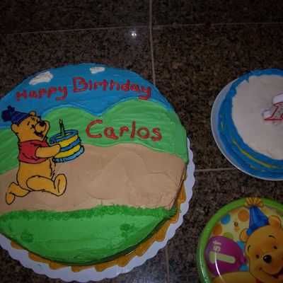 Winnie The Pooh 1St Birthday
