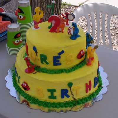 Happy Birthday Andres Sesame Street Parade