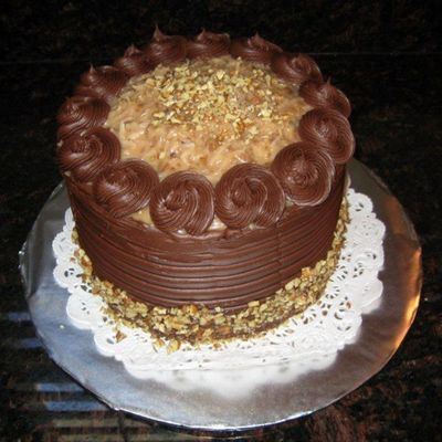 German Chocolate Cake