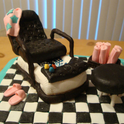Pedicure Spa Cake