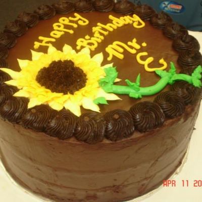 Sunflower Cake