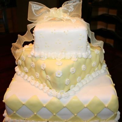 Bridal Shower Yello Elegance